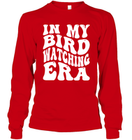 In My Bird Watching Era Unisex Long Sleeve Classic Tee