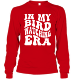 In My Bird Watching Era Unisex Long Sleeve Classic Tee