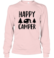 Happy Camper Unisex Long Sleeve Classic Tee