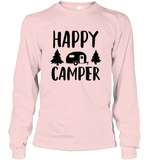Happy Camper Unisex Long Sleeve Classic Tee