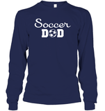 Soccer Dad Sports Shirt Unisex Long Sleeve Classic Tee