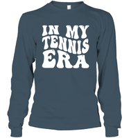 In My Tennis Era Sports Shirt Unisex Long Sleeve Classic Tee