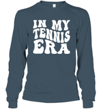 In My Tennis Era Sports Shirt Unisex Long Sleeve Classic Tee