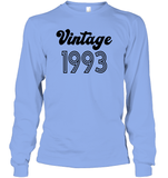 1993 Retro Vintage Birth Year Blast Unisex Long Sleeve Classic Tee