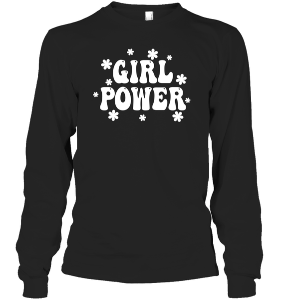 Girl Power Shirt Unisex Long Sleeve Classic Tee
