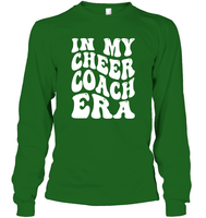 In My Cheer Coach Era Sports Shirt Unisex Long Sleeve Classic Tee