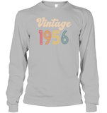 1956 Retro Vintage Birth Year Blast Unisex Shirt, Long Sleeve, Hoodie, Sweatshirt