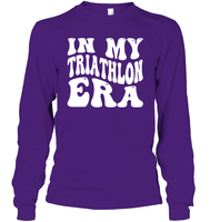 In My Triathlon Era Sports Shirt Unisex Long Sleeve Classic Tee