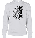 Cheer Mom With Pom Pom Unisex Long Sleeve Classic Tee