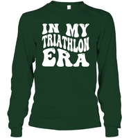In My Triathlon Era Sports Shirt Unisex Long Sleeve Classic Tee