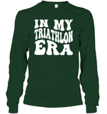 In My Triathlon Era Sports Shirt Unisex Long Sleeve Classic Tee