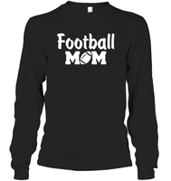 Football Mom Shirt - Celebrate Your Team Spirit Unisex Long Sleeve Classic Tee