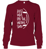 Just Here for the Halftime Show Shirt - For the True Fans! Unisex Long Sleeve Classic Tee