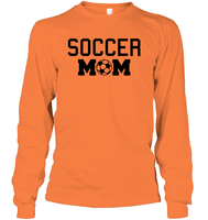 Soccer Mom Sports Shirt Unisex Long Sleeve Classic Tee