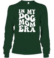 In My Dog Mom Era Pet Shirt Unisex Long Sleeve Classic Tee