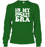In My Hockey Era Sports Shirt Unisex Long Sleeve Classic Tee
