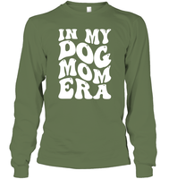 In My Dog Mom Era Pet Shirt Unisex Long Sleeve Classic Tee