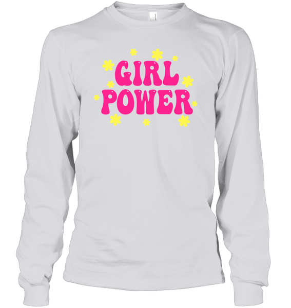 Girl Power Shirt Unisex Long Sleeve Classic Tee