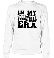 In My Volleyball Era Sports Shirt Unisex Long Sleeve Classic Tee