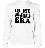 In My Volleyball Era Sports Shirt Unisex Long Sleeve Classic Tee