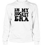 In My Hockey Era Sports Shirt Unisex Long Sleeve Classic Tee