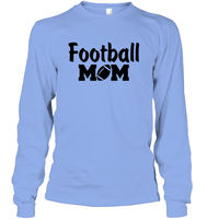 Football Mom Shirt - Celebrate Your Team Spirit Unisex Long Sleeve Classic Tee