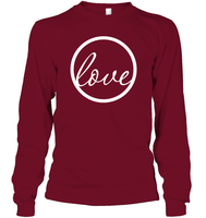 Love Valentine's Day Unisex Long Sleeve Classic Tee