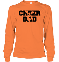 Cheer Dad With Cheerleader Unisex Long Sleeve Classic Tee