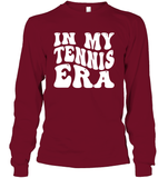 In My Tennis Era Sports Shirt Unisex Long Sleeve Classic Tee