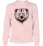 Bear Shirt Unisex Long Sleeve Classic Tee