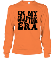 In My Crafting Era Unisex Long Sleeve Classic Tee