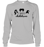 Hocus Pocus I Smell Children Unisex Shirt, Long Sleeve, Hoodie, Sweatshirt