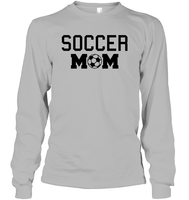 Soccer Mom Sports Shirt Unisex Long Sleeve Classic Tee