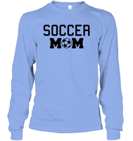 Soccer Mom Sports Shirt Unisex Long Sleeve Classic Tee