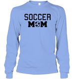 Soccer Mom Sports Shirt Unisex Long Sleeve Classic Tee