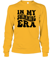 In My Swimming Era Sports Shirt Unisex Long Sleeve Classic Tee
