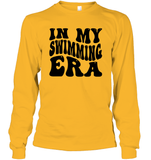 In My Swimming Era Sports Shirt Unisex Long Sleeve Classic Tee