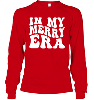 In My Merry Era Shirt Unisex Long Sleeve Classic Tee