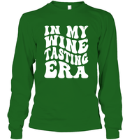 In My Wine Tasting Era Unisex Long Sleeve Classic Tee