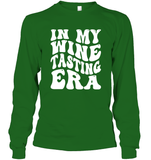 In My Wine Tasting Era Unisex Long Sleeve Classic Tee
