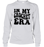 In My Crochet Era Unisex Long Sleeve Classic Tee