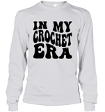 In My Crochet Era Unisex Long Sleeve Classic Tee