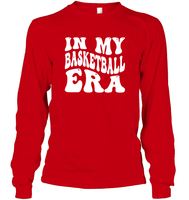 In My Basketball Era Sports Shirt Unisex Long Sleeve Classic Tee