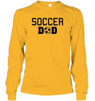 Soccer Dad Sports Shirt Unisex Long Sleeve Classic Tee