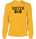 Soccer Dad Sports Shirt Unisex Long Sleeve Classic Tee