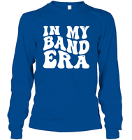 In My Band Era Sports Shirt Unisex Long Sleeve Classic Tee