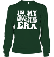 In My Crocheting Era Unisex Long Sleeve Classic Tee