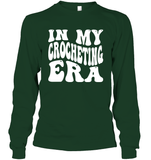 In My Crocheting Era Unisex Long Sleeve Classic Tee