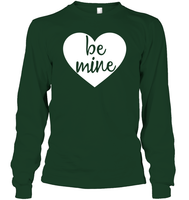 Be Mine Valentine's Day Unisex Long Sleeve Classic Tee