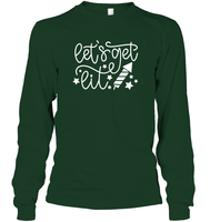 Let's Get Lit 4th Of July Shirt Unisex Long Sleeve Classic Tee